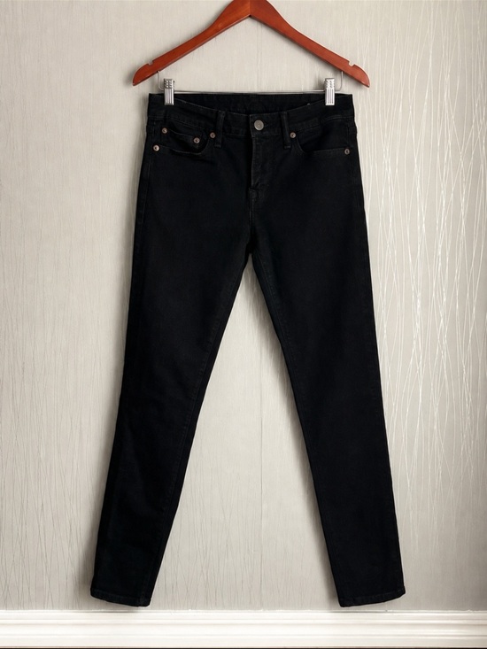 American Eagle Outfitters Other - American Eagle AirFlex Skinny Jeans Mens 30x30 Black Stretch Denim Slim Fit